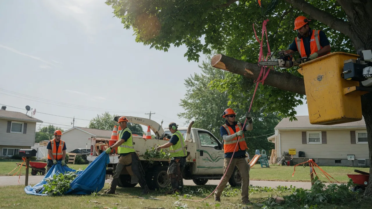 Tree Care in Bailey, NC near me
